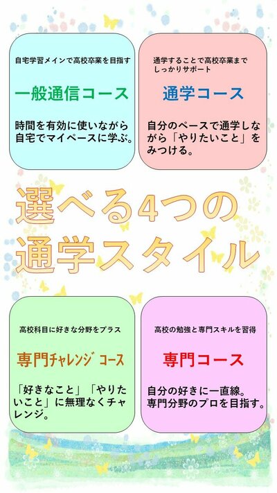 【秋葉原】自分に合った学習スタイルで高校卒業をしよう！