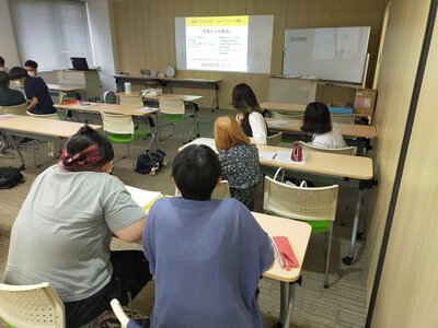 【秋葉原】本日は１年生の特別活動でした！