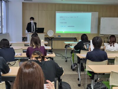 【秋葉原】今日は二年生の始業式及び避難訓練でした。