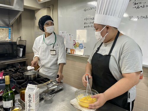 【秋葉原】調理製菓コース　🍽ババロアとクレープ🍽