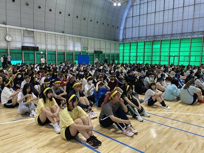 【秋葉原】去年の体育祭の様子を振り返ってみよう✨