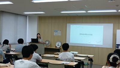 【秋葉原】終業式・薬物乱用防止教室の様子✨