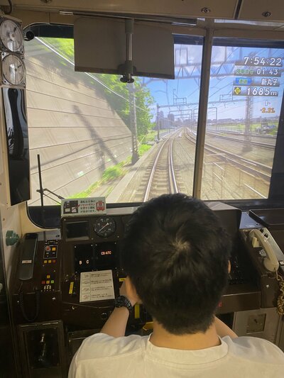 【秋葉原】鉄道サービス専攻🚉運転士・車掌シュミレーター体験🚉