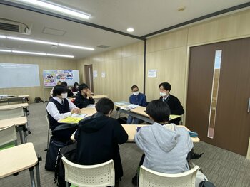 【秋葉原】2年生対象の進路説明会