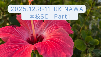 【秋葉原】沖縄スクーリングの様子！✨Part1🌼