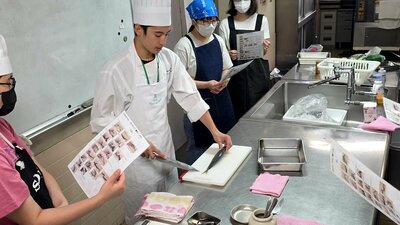 【秋葉原】通信制高校の「8/22調理製菓専攻」体験会！シュークリーム作りに挑戦しよう
