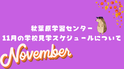 秋葉原学習センター 4月の学校見学スケジュールについてのコピーのコピー.png