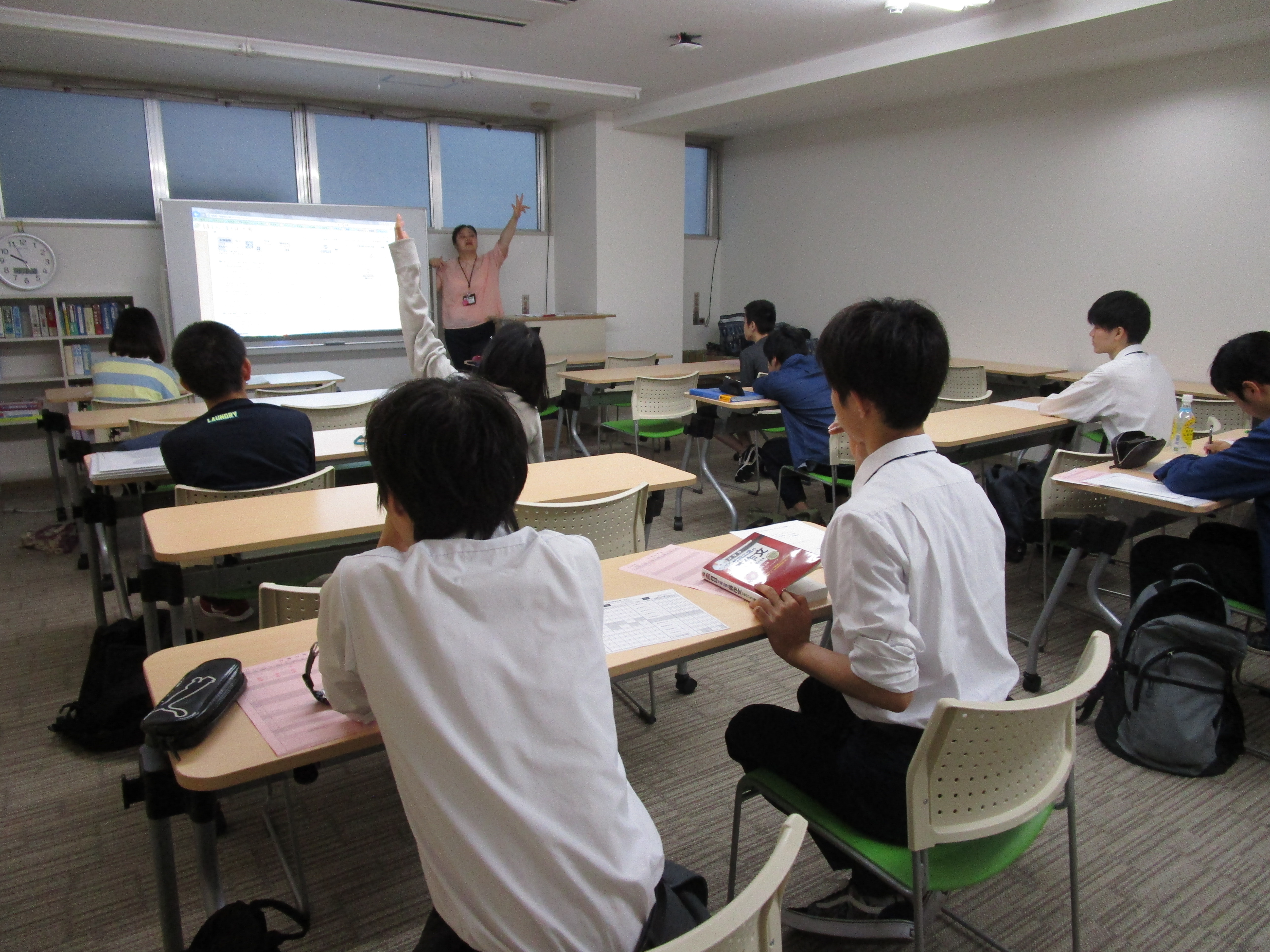 【秋葉原】漢検まであと少し 秋葉原（大学進学・通学）校 通信制高校のヒューマンキャンパス高校