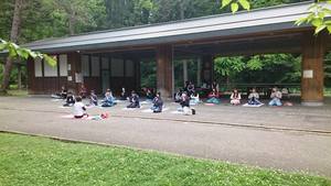 【旭川】総合的な学習は今年も野外で～～