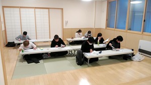 【旭川】畳の上で勉強会～～笑