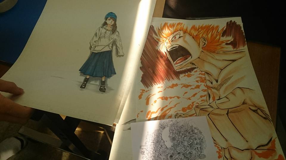 アニメ イラスト好き 集まれ 旭川校 通信制高校のヒューマンキャンパス高校 アニメ イラスト好き 集まれ 旭川校 通信制高校のヒューマンキャンパス高校
