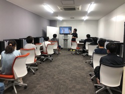 【福岡】8月22日ジョブフェスタレポート☆ゲームコース☆