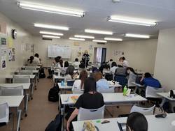 【福岡第二】全学年前期試験が終了★