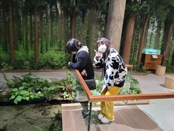 【福岡第二】先月の水族館写生大会の様子♪