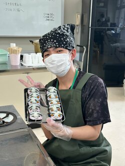 【福岡天神】千葉本校スクーリングの様子～太巻き祭りずし体験編～