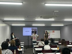 【福岡天神】入試説明会で活躍！生徒会活動の様子☆