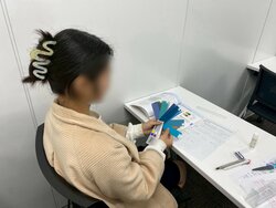 【福岡天神】授業の様子～色彩検定～