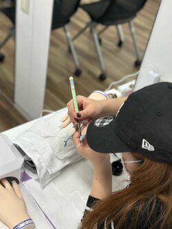 【福岡天神】ネイル検定に向けて！💅