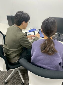 【福岡天神】授業の様子～デジタル基礎～