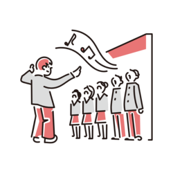 【福岡天神】進級公演に向けて最終練習！  ～ヴォーカル～