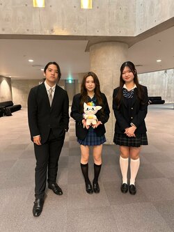 【福岡天神】入学式🌸～生徒会活動～