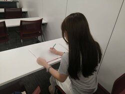 【福岡第二】授業の様子！～基礎学力～