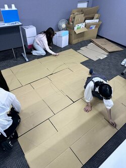 【福岡第二】夏祭り準備中0627.jpg