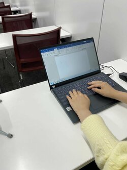 【福岡第二】授業の様子☆～ワープロ検定～5月.jpg