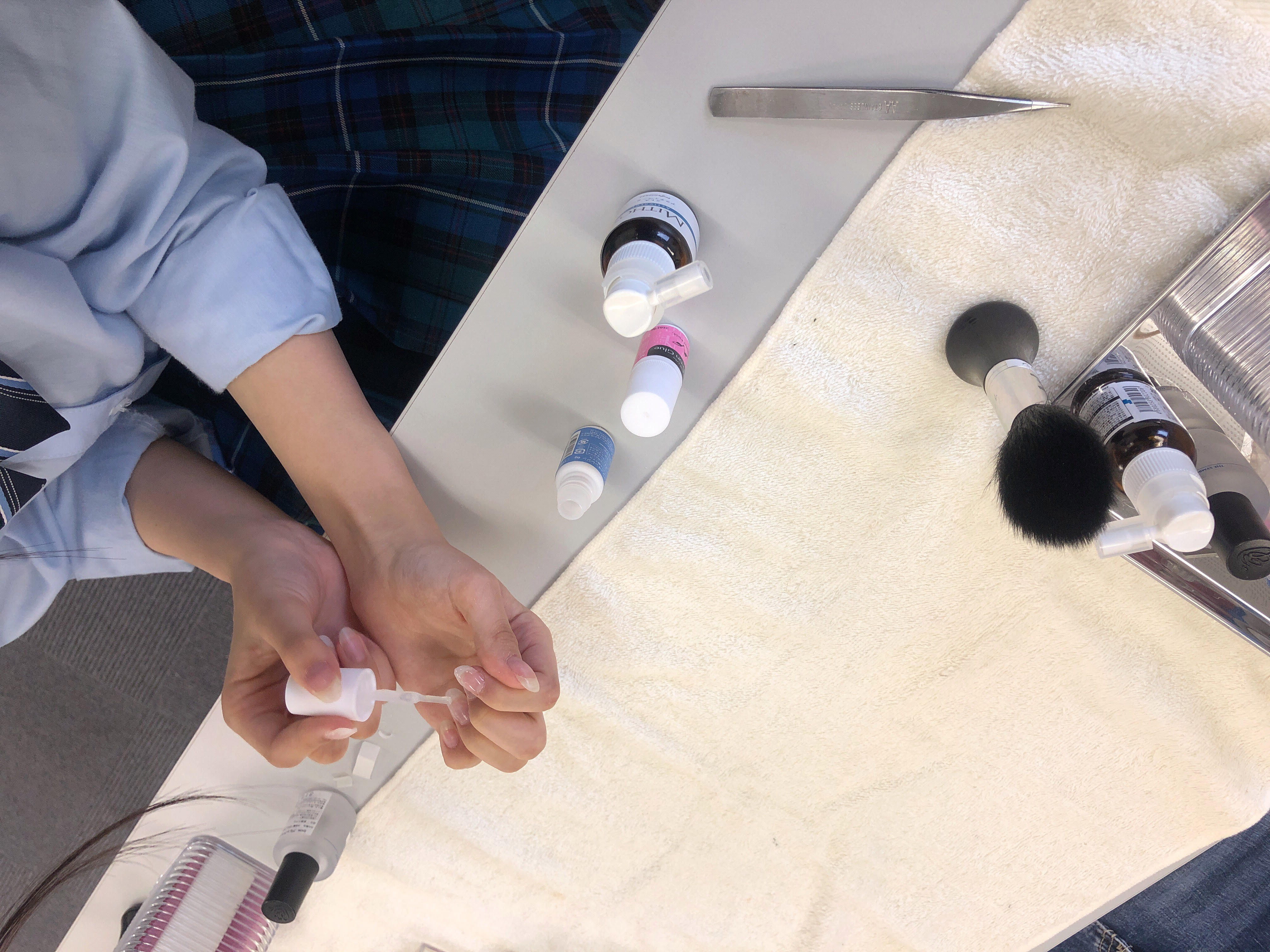 福岡 ネイルの授業を紹介します 福岡第二校 通信制高校のヒューマンキャンパス高校