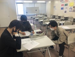 【福岡】入学式にむけた打ち合わせしてます！