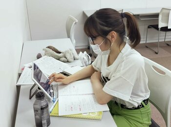 【福岡】大学進学に向けて勉強中のYさん👓