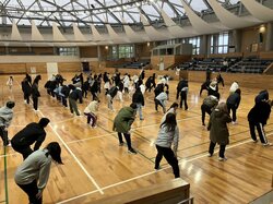 【福岡】体育スクーリング🏐🎵