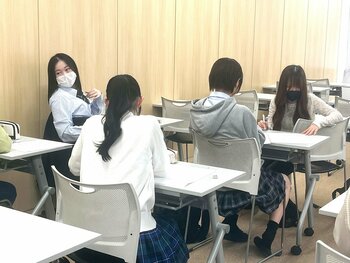 【福岡】３年生進路授業！