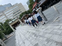 【福岡】警固神社参拝⛩