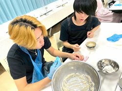 家庭科食べ終わりよしき.jpg