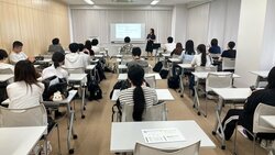 【福岡】３年生　後期始業式