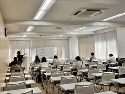 【福岡】後期授業の様子