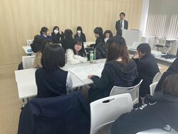 【福岡】１年生　進路ガイダンス🙋‍♀️&修了式🌸