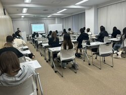 【福岡】２年生　進路ガイダンス📝＆修了式🌸