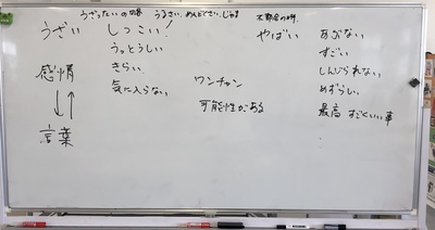 【福山】「ヤバい」と「ウザい」