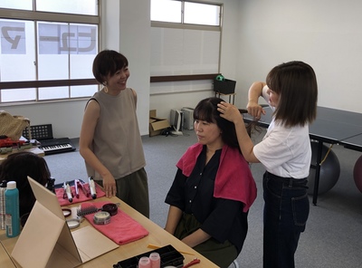 【福山】ヘアアレンジ講座体験♪