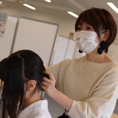 【福山】ヘアアレンジ講座