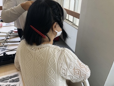 【福山】ヘアアレンジ講座