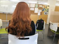 【福山】ヘアアレンジしました