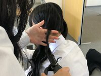 【福山】ヘアアレンジしましたパート２