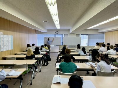 【福山】初めてのスクーリング