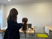 【福山】ヘアアレンジ講座今年度最終回