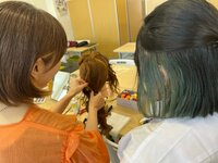 【福山】浴衣に似合うヘアアレンジ１