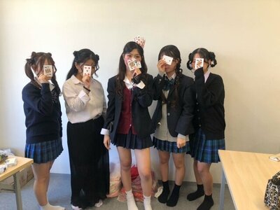 【福山】ハロウィンヘアメイク