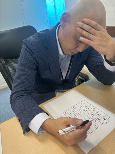 【福山】川角先生は悩んでいます